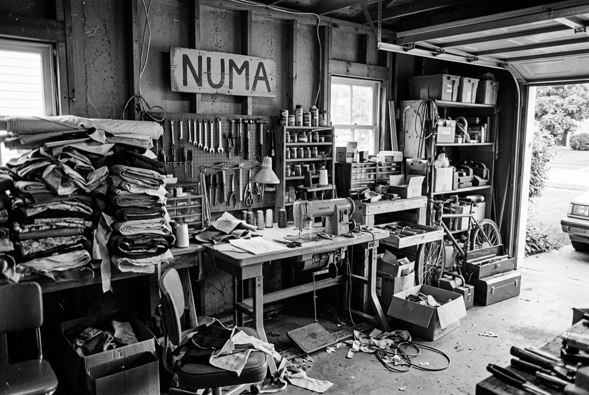 1988 garage workshop